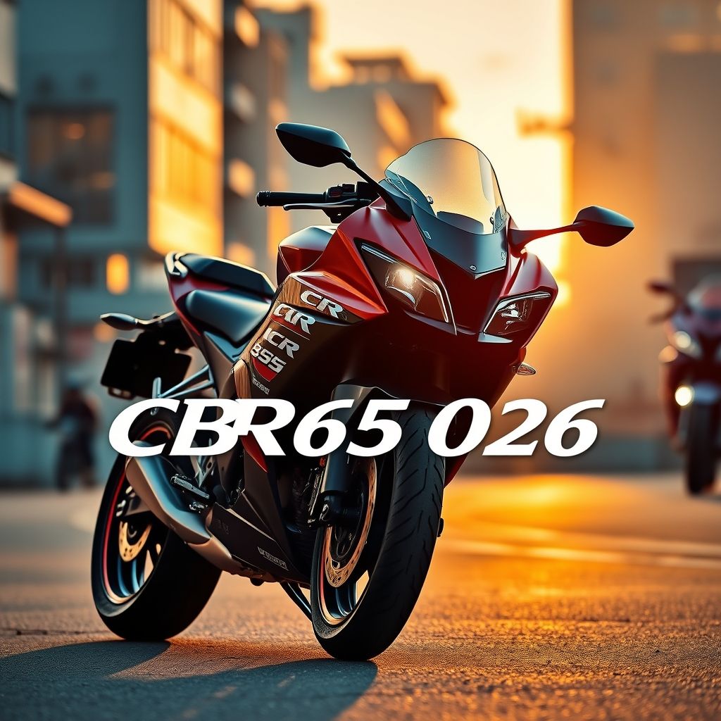 CBR650R 2026: การเดินทางครั้งแรกที่เต็มไปด้วยความตื่นเต้น